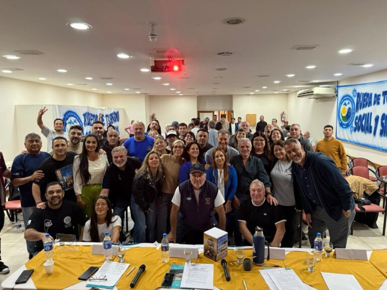 Más de 60 sindicatos participaron X Congreso de Turismo Social y Sindical