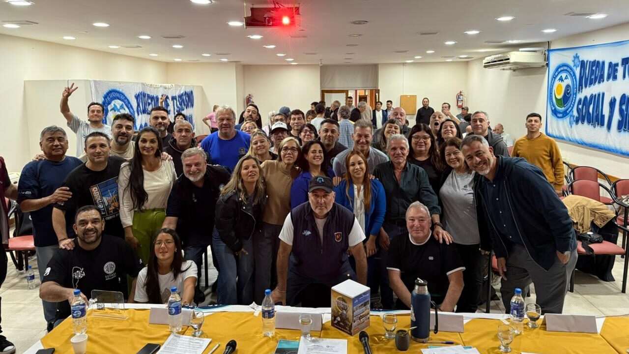 Participantes del X Congreso de Turismo Social y Sindical durante una de las jornadas realizadas en Villa Gesell