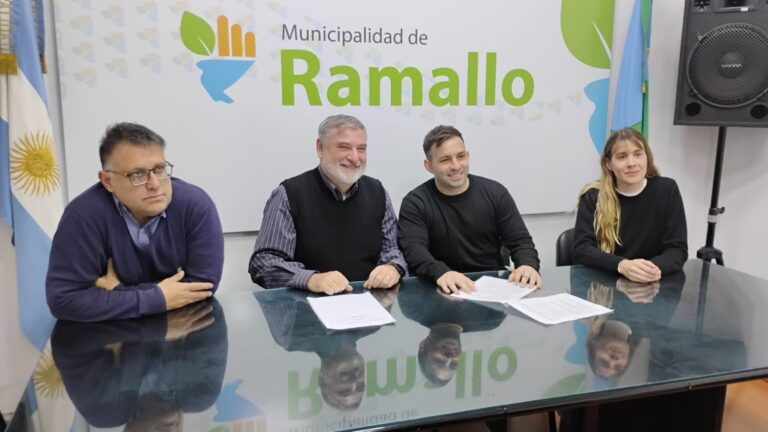 Turismo social y sindical: la Rueda firmó un convenio con la Municipalidad de Ramallo