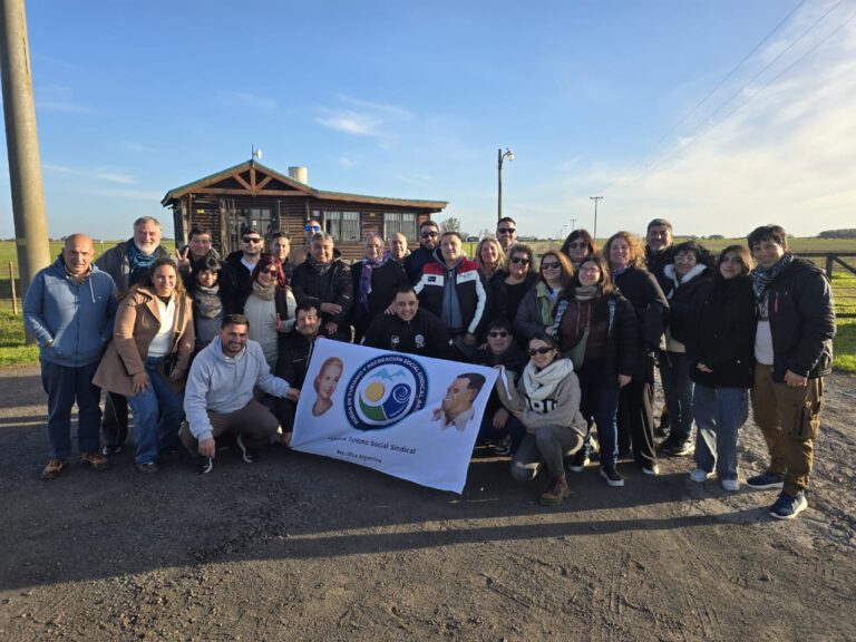«Fam Tour» en Ramallo: turismo social y sindical de cercanía