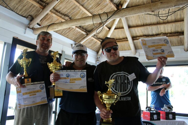 La Rueda de Turismo Sindical realizó su 1° Torneo de Pesca en Ramallo